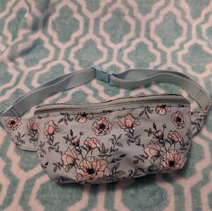 Floral Print Hip Pouch